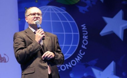 Redaktor naczelny „Rzeczpospolitej" Paweł Lisicki.