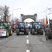 Protestujący rolnicy blokują centrum Wrocławia