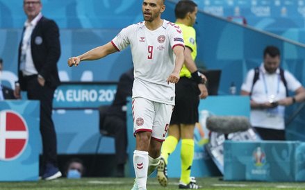 Martin Braithwaite - 1 gol