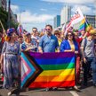 Rafał Trzaskowski wielokrotnie deklarował wsparcie dla społeczności osób LGBT, m.in. poprzez udział 