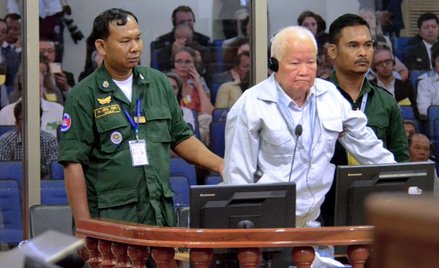 Przywódcy Czerwonych Khmerów winni ludobójstwa