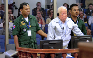 Przywódcy Czerwonych Khmerów winni ludobójstwa