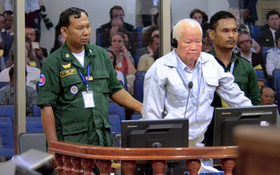 Przywódcy Czerwonych Khmerów winni ludobójstwa
