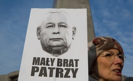 Zwolennicy KOD manifestowali w Łodzi