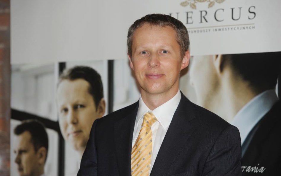 Sebastian Buczek, prezes Quercus TFI