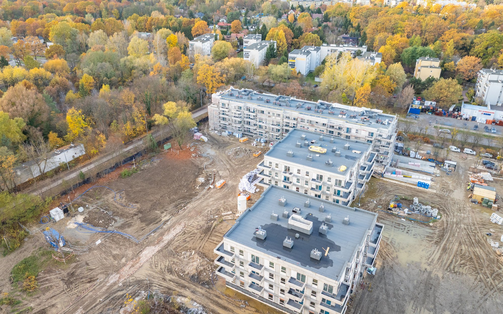 Osiedle Zdrój – zielona inwestycja w sercu Milanówka i… Polski