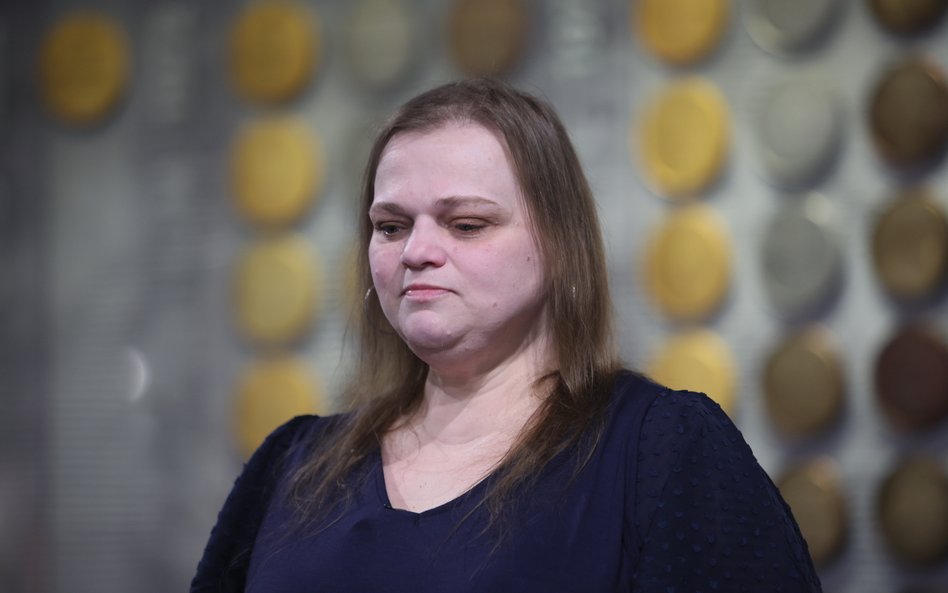 Agata Wróbel, była dwukrotna medalistka olimpijską z Sydney i Aten w podnoszeniu ciężarów podczas pr