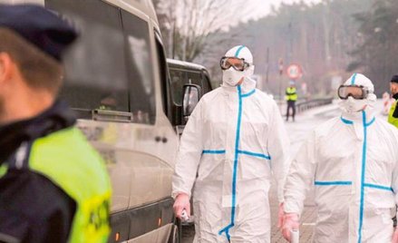 Za nieprzestrzeganie kwarantanny grozi do 5 tys. zł grzywny oraz do roku więzienia