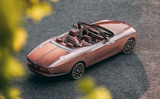 Rolls-Royce Boat Tail