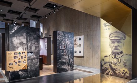 Wystawę „Dla Rzeczpospolitej. Józef Piłsudski 1867-1935” w muzeum marszałka w Sulejówku.