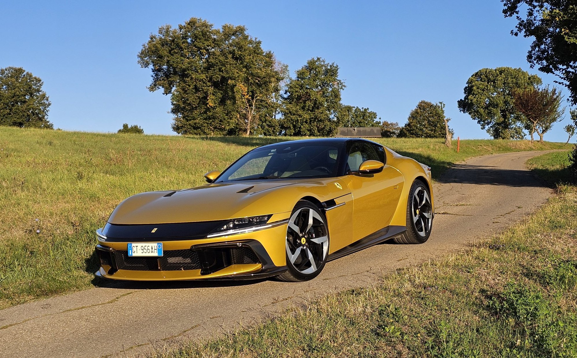 Ferrari 12Cilindri: Najbardziej dojrzałe Ferrari w historii