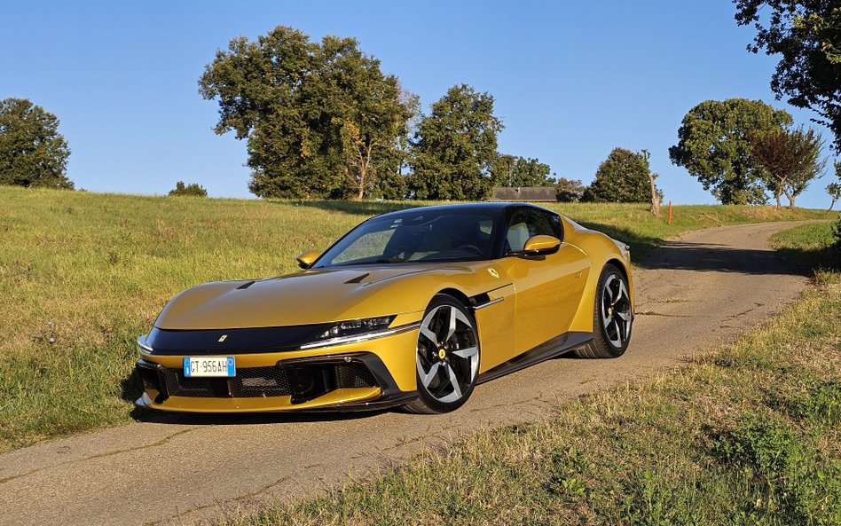 Ferrari 12Cilindri: Najbardziej dojrzałe Ferrari w historii