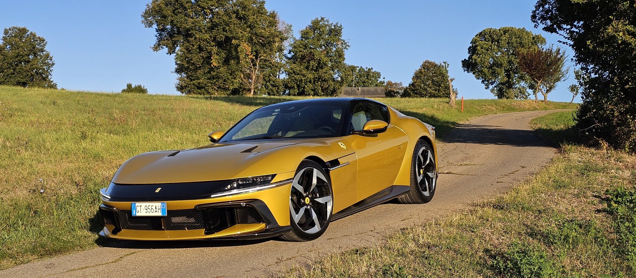 Ferrari 12Cilindri: Najbardziej dojrzałe Ferrari w historii