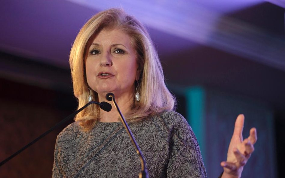 Arianna Huffington