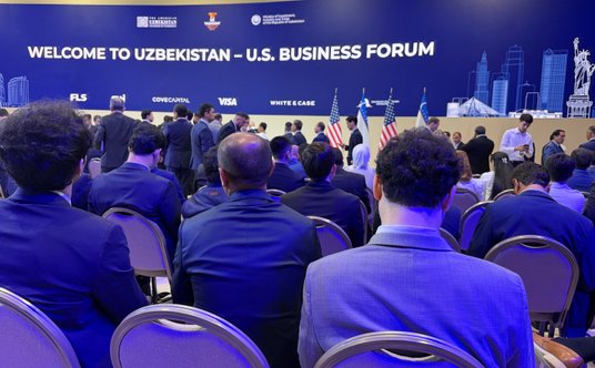 Uzbekistan-USA Business Forum odbyło się podczas V Międzynarodowego Forum Inwestycyjnego w Taszkenci