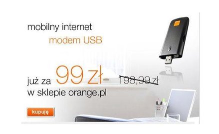 40 tys. abonentów stacjonarnego Internetu w sieci TP SA zdobył Orange w ciągu pierwszych sześciu mie