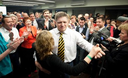 Zwycięzca słowackich wyborów Robert Fico