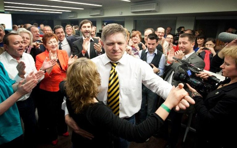 Zwycięzca słowackich wyborów Robert Fico