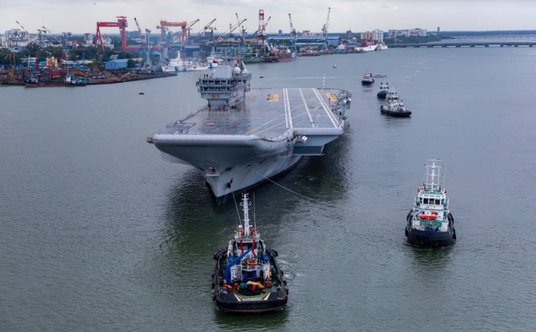 "Vikrant. Fot./Ministerstwo Obrony Indii."