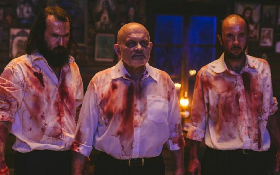 „Wesele” w reżyserii Wawrzyńca Kostrzewskiego. Spektakl dostał Grand Prix festiwalu Dwa Teatry w Sop