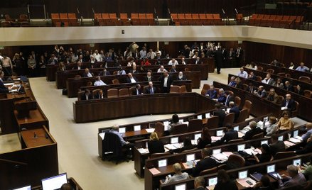 Izrael: Parlament zagłosował za samorozwiązaniem