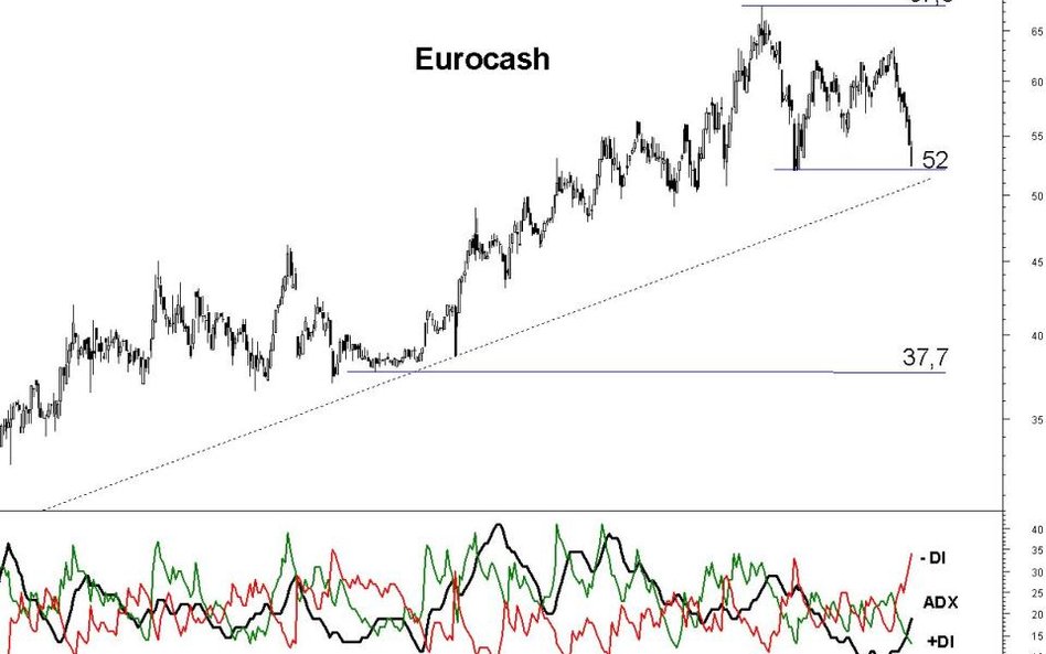 Eurocash: to już ósmy dzień spadków