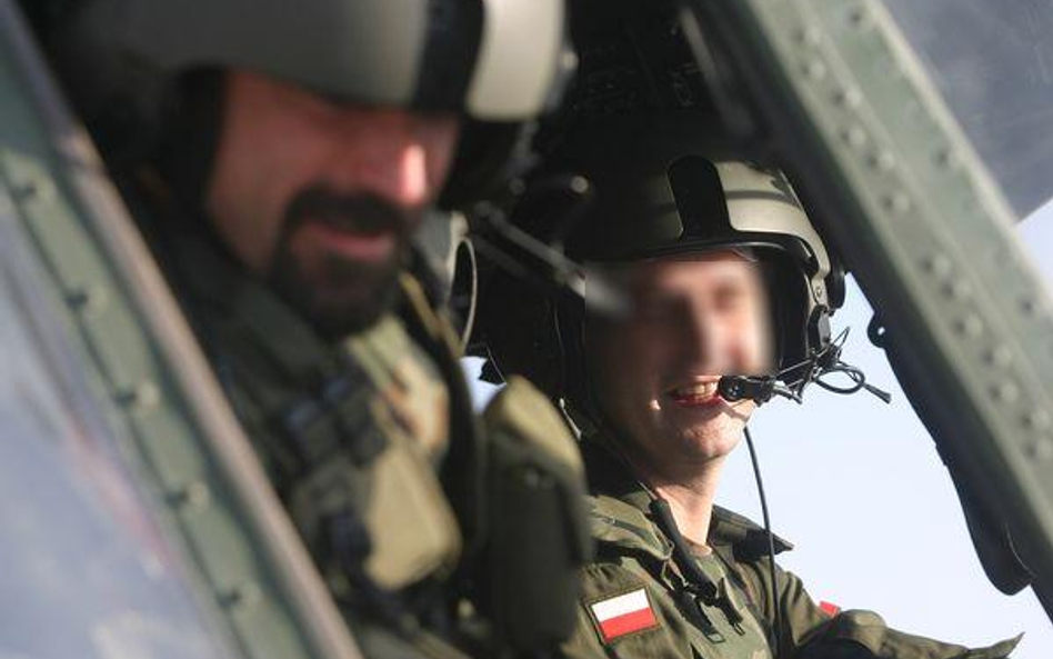 Liczenie dodatków dla pilotów śmigłowców