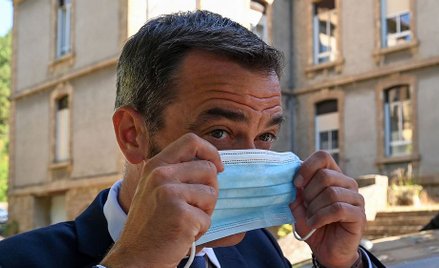 Minister zdrowia Francji: Koronawirus cztery razy częściej u osób do 40 lat, niż powyżej 65