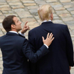 Emmanuel Macron przyjął Donalda Trumpa z pełnym ceremoniałem. Obaj prezydenci potrzebują wizerunkowe