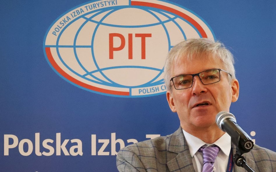 Paweł Niewiadomski, prezes Polskiej Izby Turystyki, apeluje do władz o większą otwartość na argument