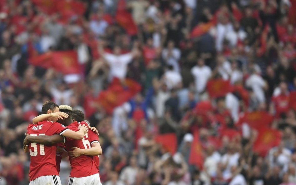 Manchester United po raz 29 w finale pucharu. Rekord
