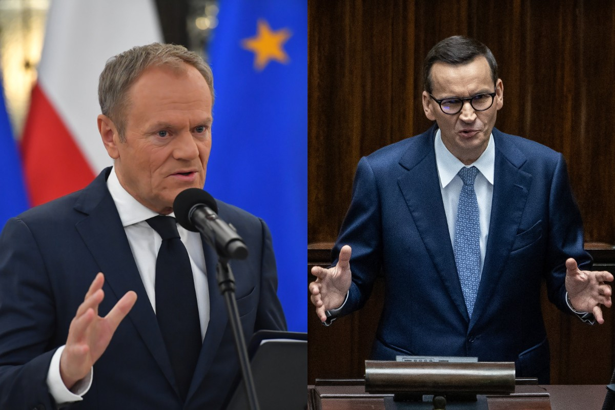 Czy Donald Tusk Spotka Się Z Mateuszem Morawieckim? "Wie, że ...