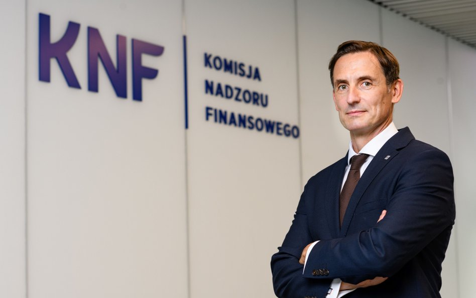 Dariusz Adamski, zastępca przewodniczącego Komisji Nadzoru Finansowego