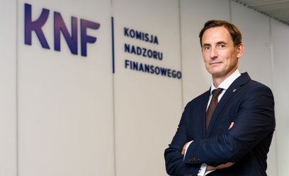 Dariusz Adamski, zastępca przewodniczącego KNF
