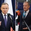 Andrzej Duda i Donald Tusk