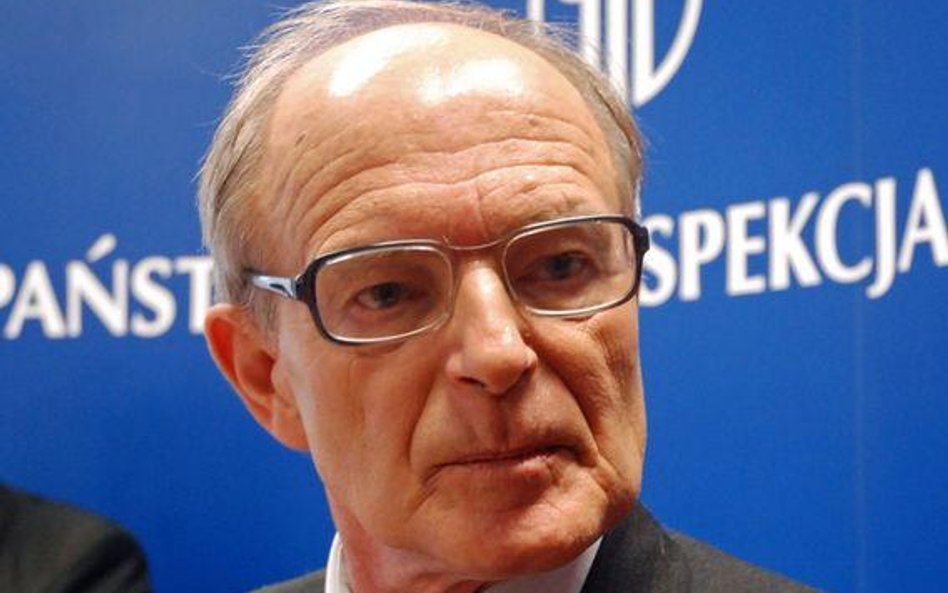 Tadeusz Jan Zając, główny inspektor pracy
