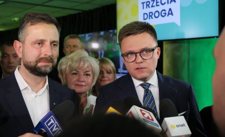 Władysław Kosiniak-Kamysz i Szymon Hołownia