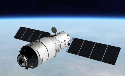Jednomodułowa stacja Tiangong-1 została wystrzelona we wrześniu 2011 roku