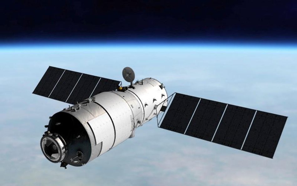 Jednomodułowa stacja Tiangong-1 została wystrzelona we wrześniu 2011 roku