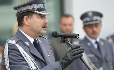 Część policyjnych związkowców twierdzi, że nadinsp. Krzysztof Gajewski dąży do nieuzasadnionego rozb