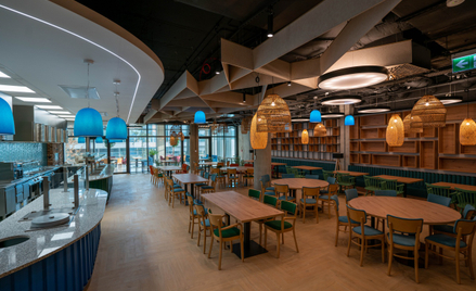 Restauracja w Skylinerze
