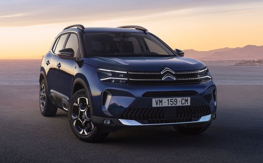 Aktualny Citroen C5 Aircross