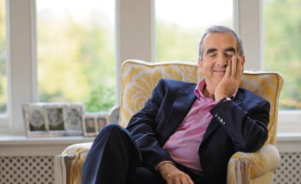 Robert Harris, pisarz, autor „Oficera i szpiega"
