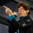 Mick Jagger na Służewcu w 2007 r.