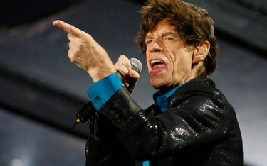 Mick Jagger na Służewcu w 2007 r.