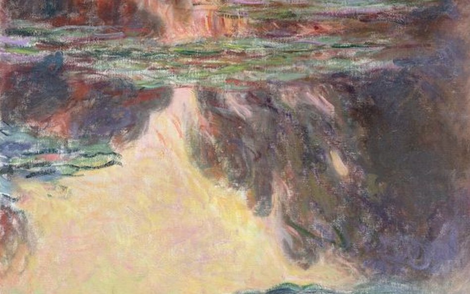 „Lilie wodne”, 1907