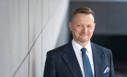Mieczysław Starkowicz jest prezesem Synthaverse. Wycena spółki na giełdzie przekracza 0,3 mld zł.