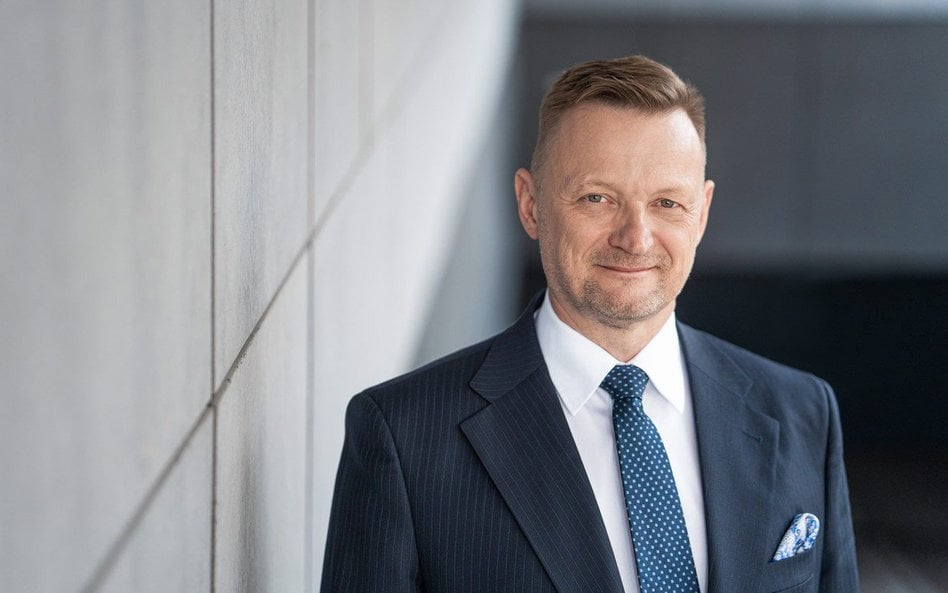 Mieczysław Starkowicz jest prezesem Synthaverse. Wycena spółki na giełdzie przekracza 0,3 mld zł.