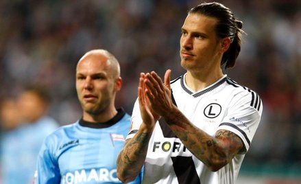 Legia zarobi 4 mln zł na piłkarzu sprzedanym w 2017 r.