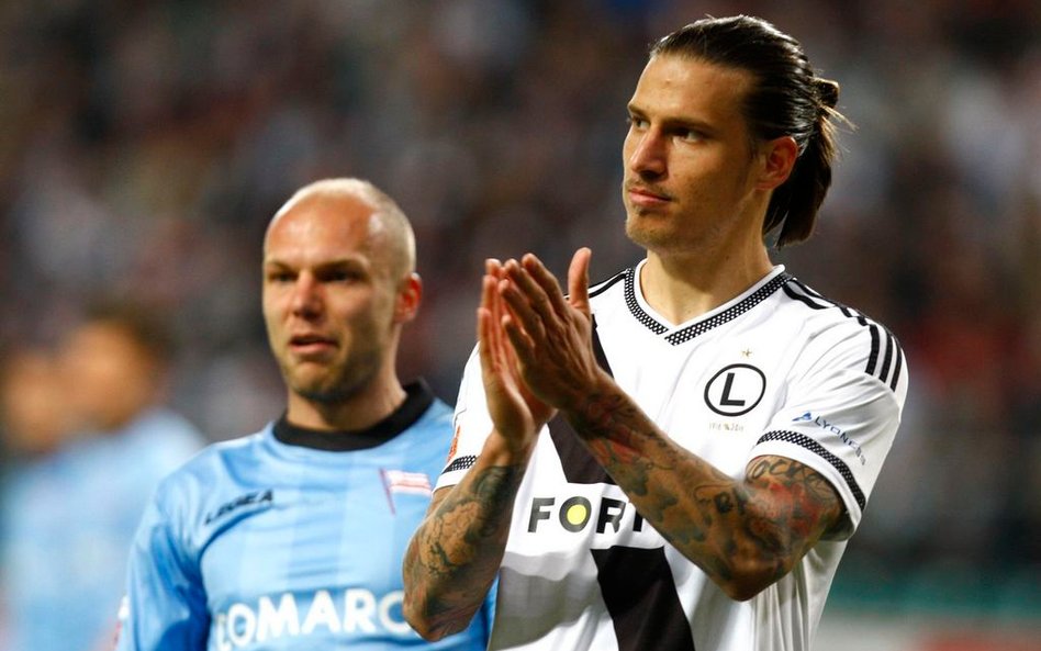 Legia zarobi 4 mln zł na piłkarzu sprzedanym w 2017 r.